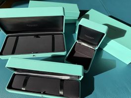 Tiffany Schmuck Schachtel/ Kasten x 5