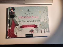24 Geschichten von fabelhaften Frauen, Adventskalenderbuch