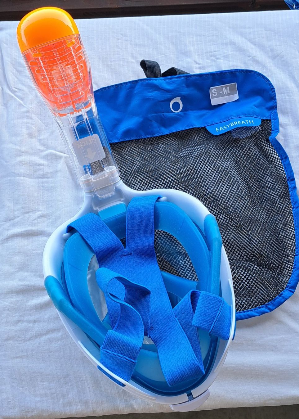 Maschere: Masque de plongée SUBEA Easybreath taille S-M, – Nuovo (secondo la descrizione) da Meyrin venduto da gazon02 1