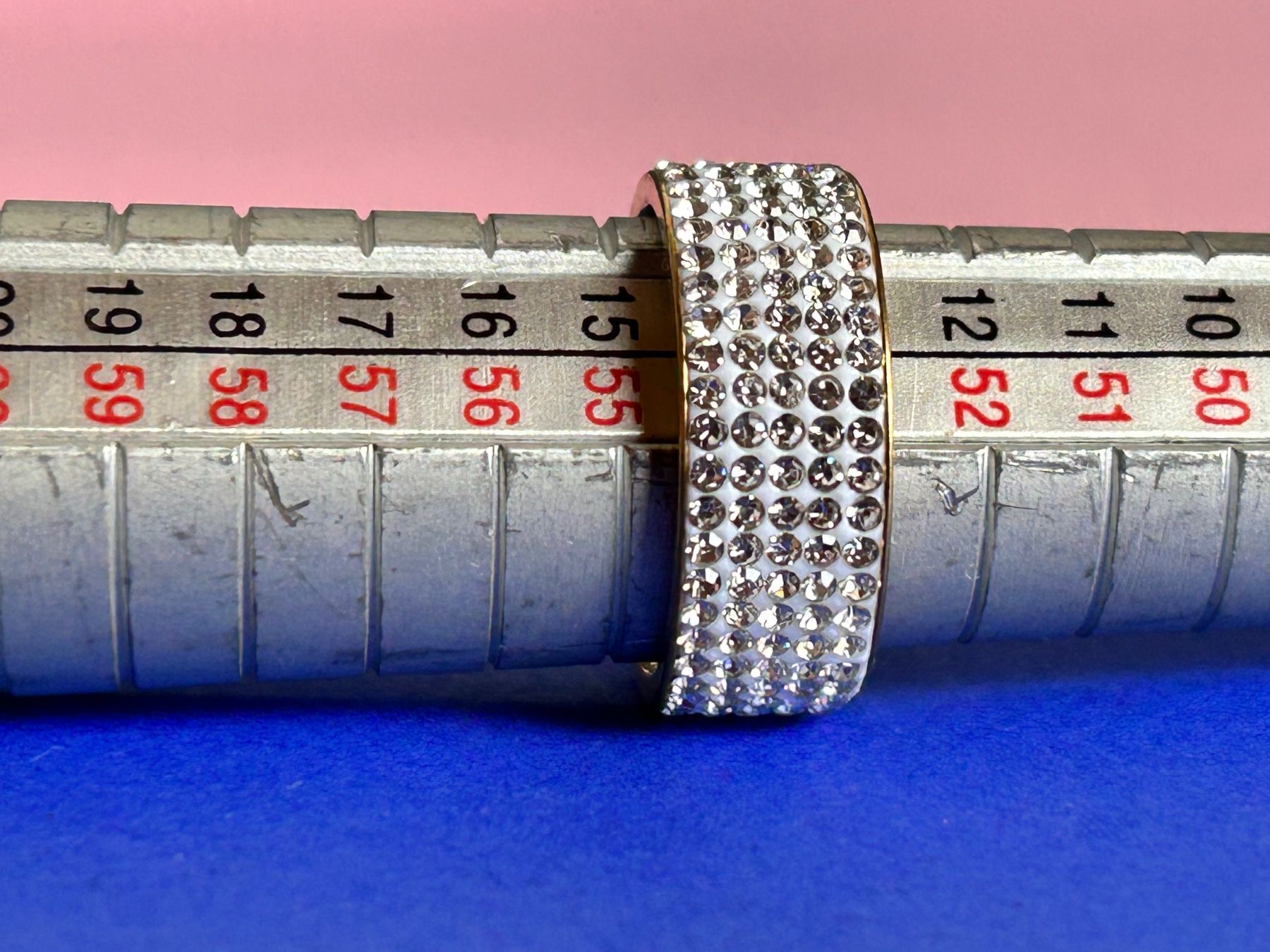 Anelli: Ring vergoldet Steinkranz konstant(54.5) – Nuovo e nell'imballaggio originale da Laufen venduto da Bellebellezza 5