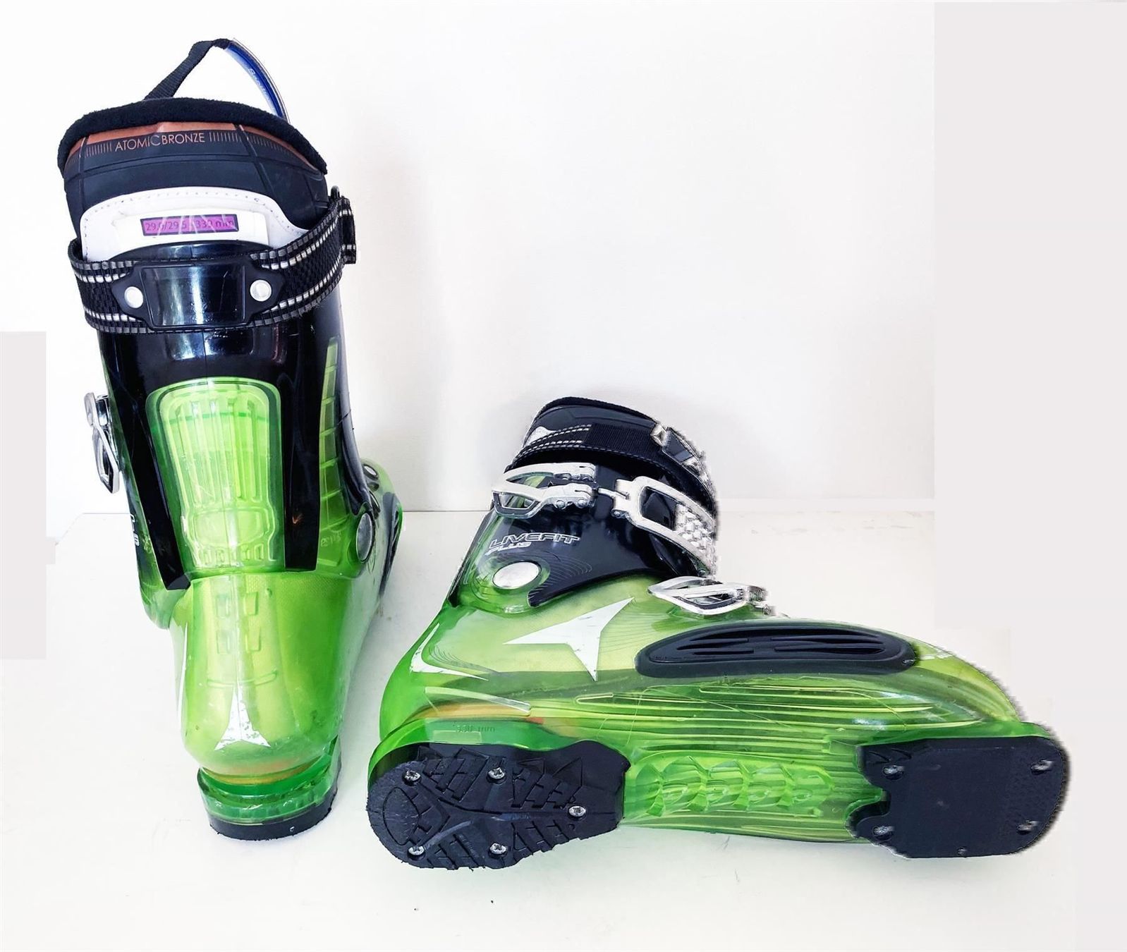 Atomic Herrenschuhe: ATOMIC LIVEFIT PLUS; Grösse 42 ( 27.0 ) – Gebraucht aus Brüttisellen von SkiverkaufStepan 1