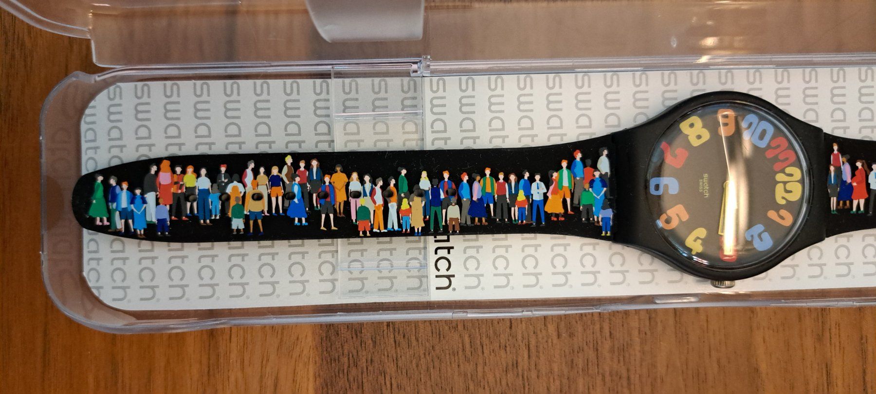 Swatch Orologi: Swatch New Gent Bioceramic Shareholder Special "CROWDEMOTION – Nuovo (secondo la descrizione) da Horw venduto da Himbi5 1