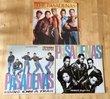 3 Stück Maxi-Singles Vinyl 12" The Pasadenas" mint, unplayed