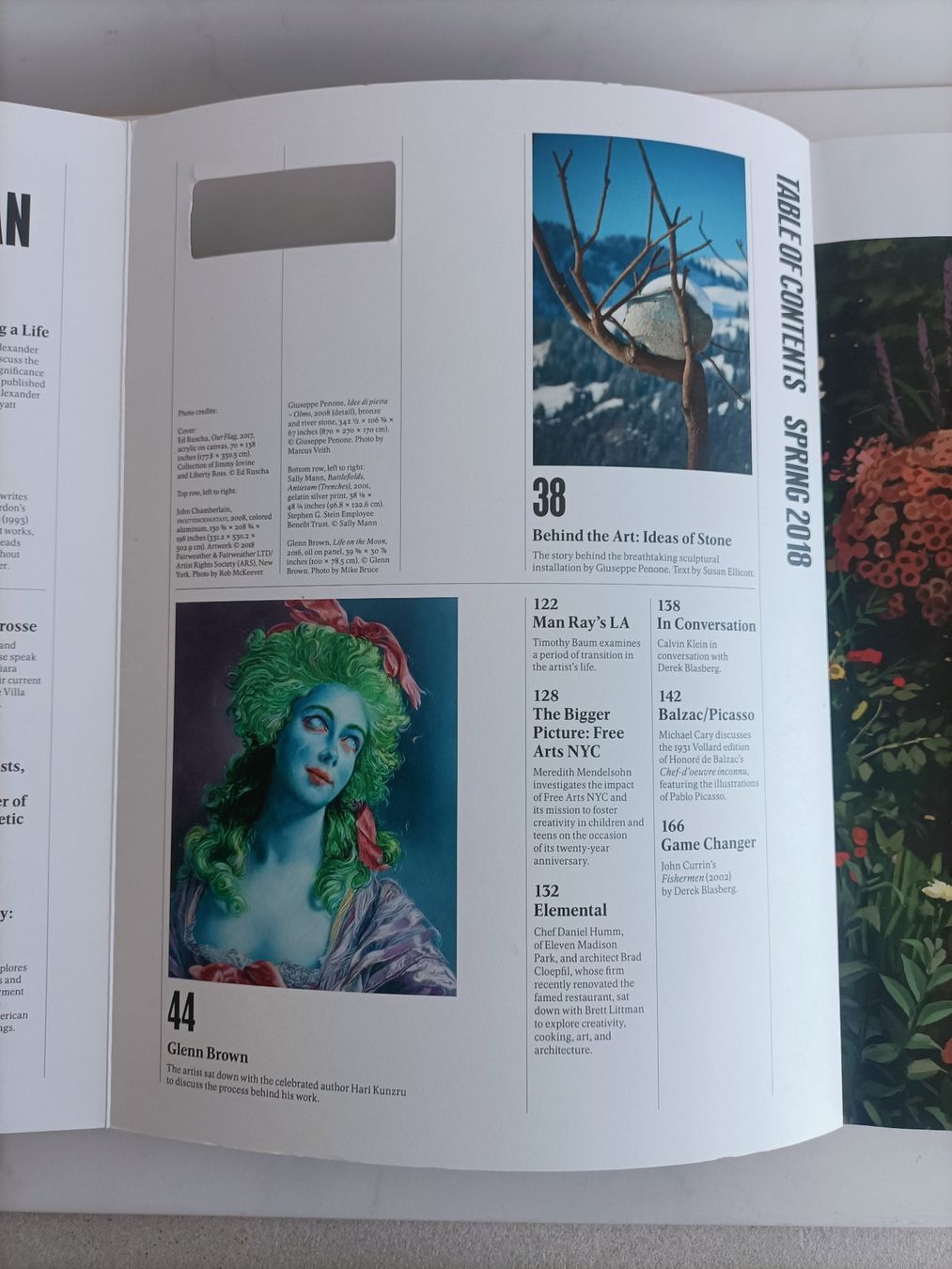 Livres: Gagosian quarterly spring 2018 - Ed Ruscha – D'occasion à crans montana par AB3963 2