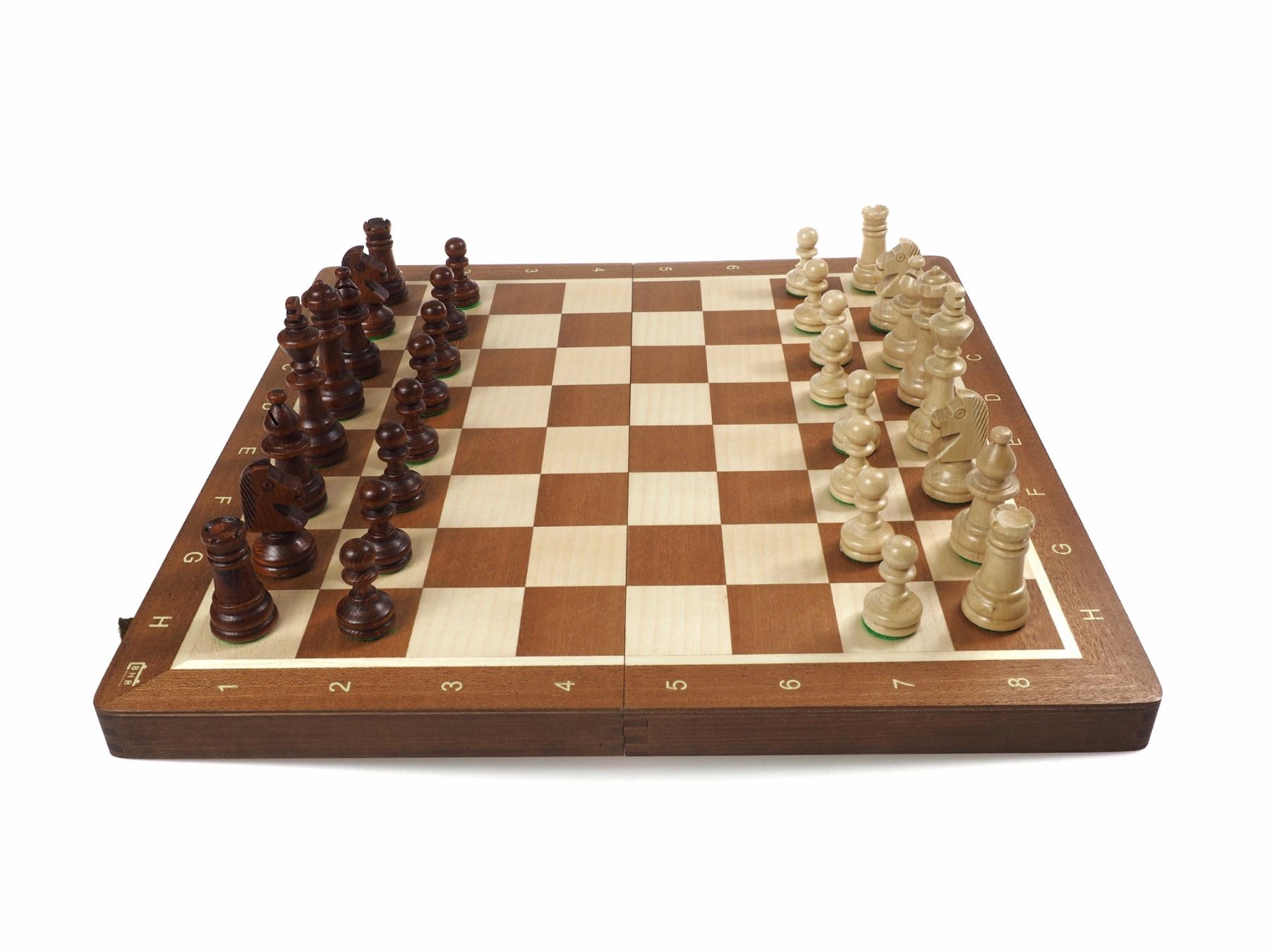 Spiele: Schachbrett Chess neu aus Holz Turnier – Neu und originalverpackt aus Buchs Zh von bar_7kk7 3