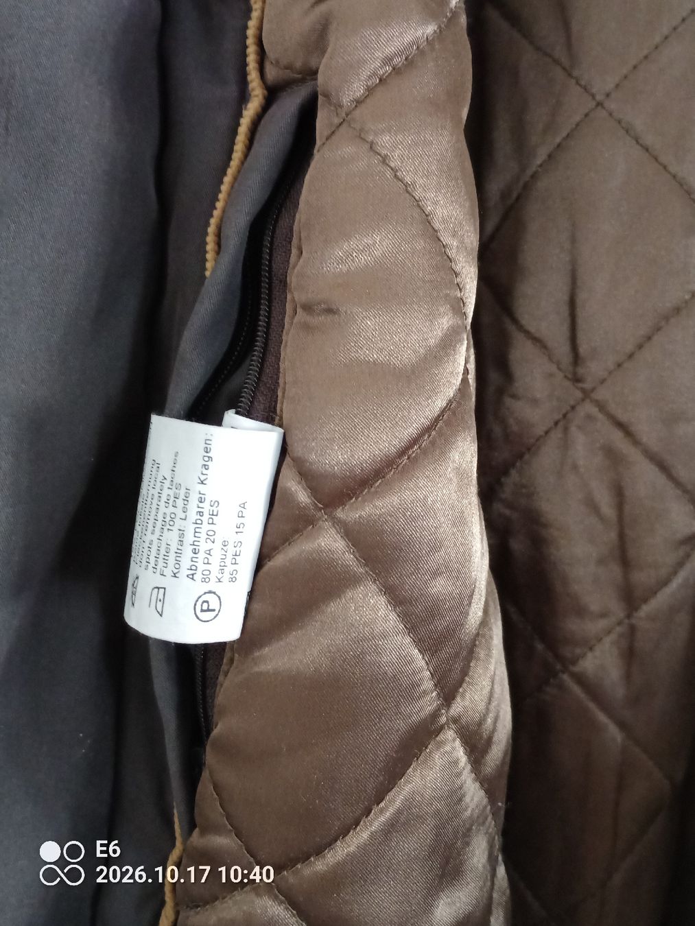 Giacche: Sportliche Jacke Marke: Milestone – Usato da Zürich venduto da Mitzi6 3