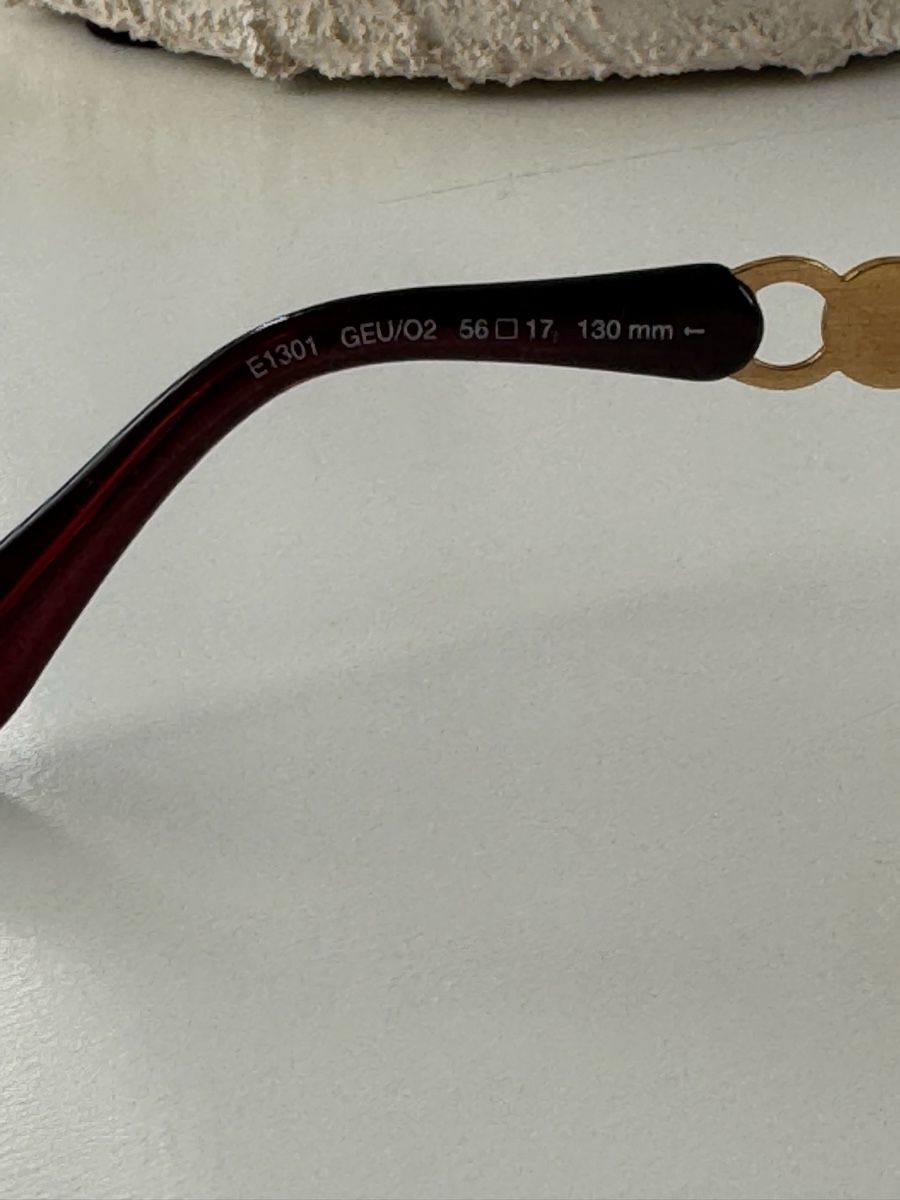 Escada Brillen & Gläser: Vintage Sonnenbrille Escada – Gebraucht aus Galgenen von rpoto 4