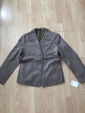 Hauber Leider Jacke Gr.38/40