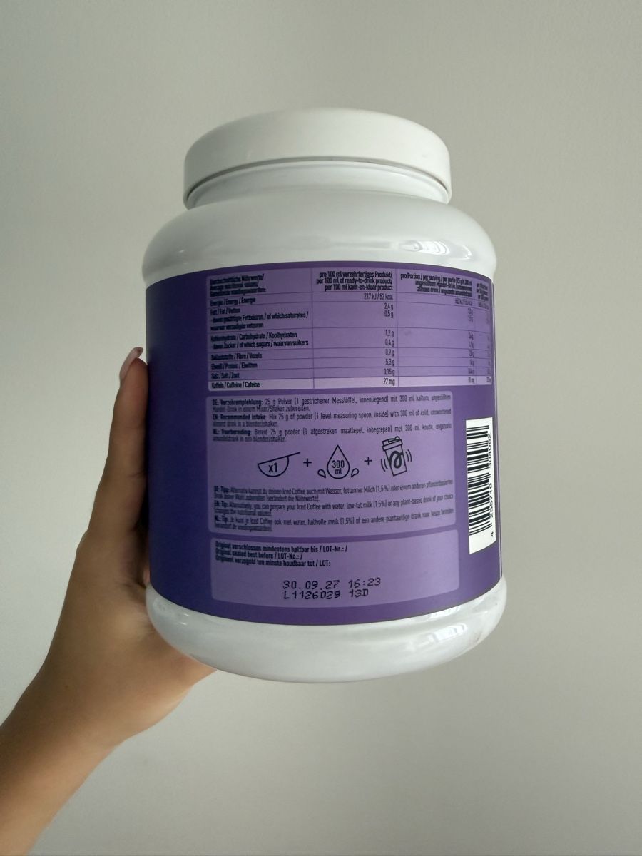 More Nutrition Lebensmittel & Spezialitäten: More Protein Iced Coffee Dark Chocolate Lover – Gebraucht aus Lachen SZ von ali_5xw5 1