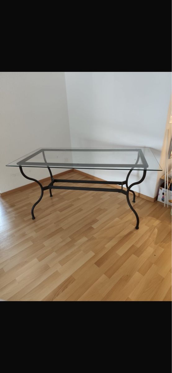Tavoli: Schöner Glass Tisch – Usato da Gossau SG venduto da ste_6987 1