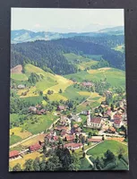 Luthern LU, Flugaufnahme ca. 1980
