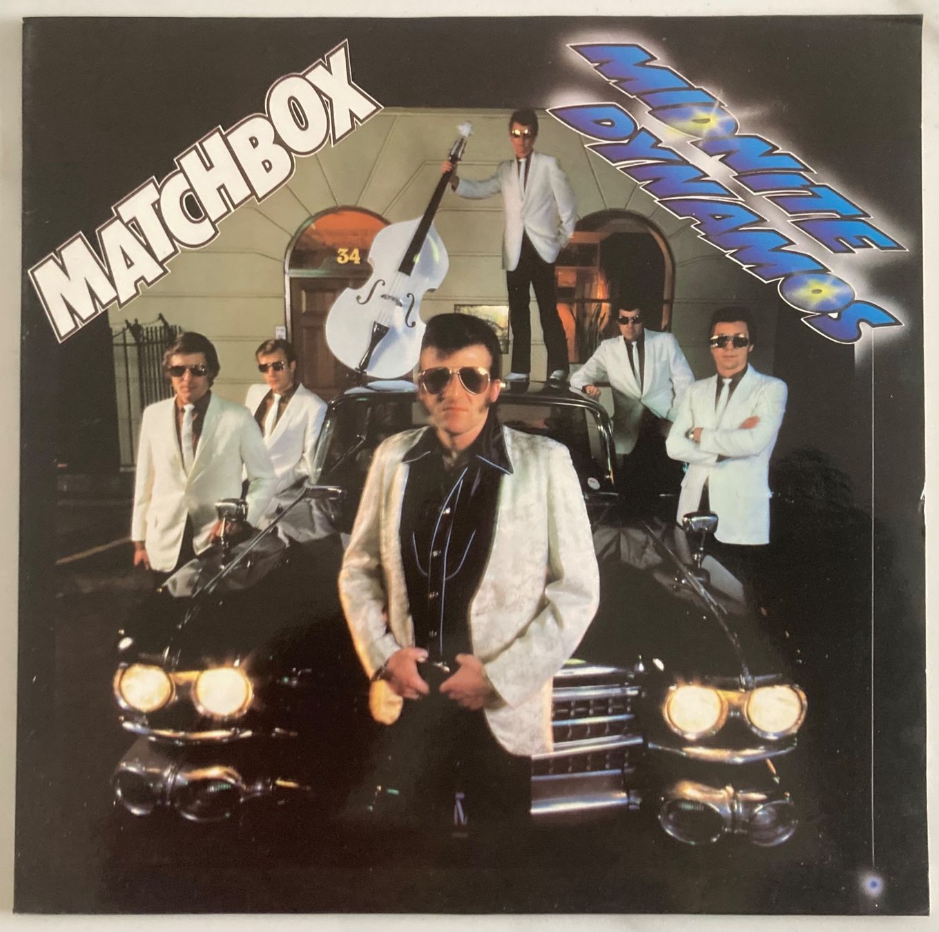 Dischi in vinile: MATCHBOX - MIDNITE DYNAMOS – Usato da Poliez-Pittet venduto da Newtown-Records