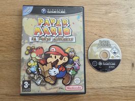 Paper Mario Die Legende Vom Äonentor Nintendo GameCube OVP