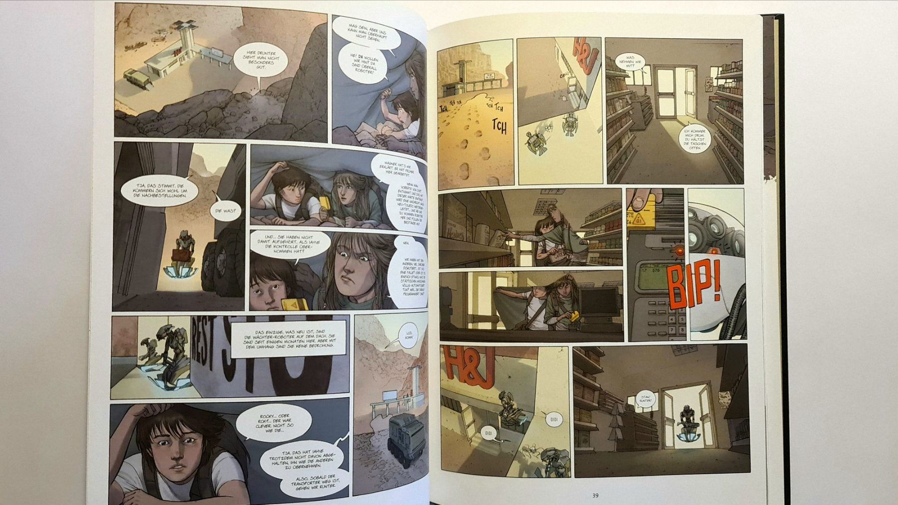 Fumetti: Rock & Stone Comic, Splitter Verlag – Nuovo (secondo la descrizione) da Aesch BL venduto da pri_fp8t 3