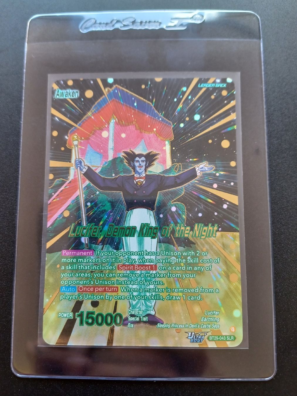 Bandai Carte collezionabili: Dragonball TCG Lucifer – Nuovo (secondo la descrizione) da Eggenwil venduto da Murmeltier87
