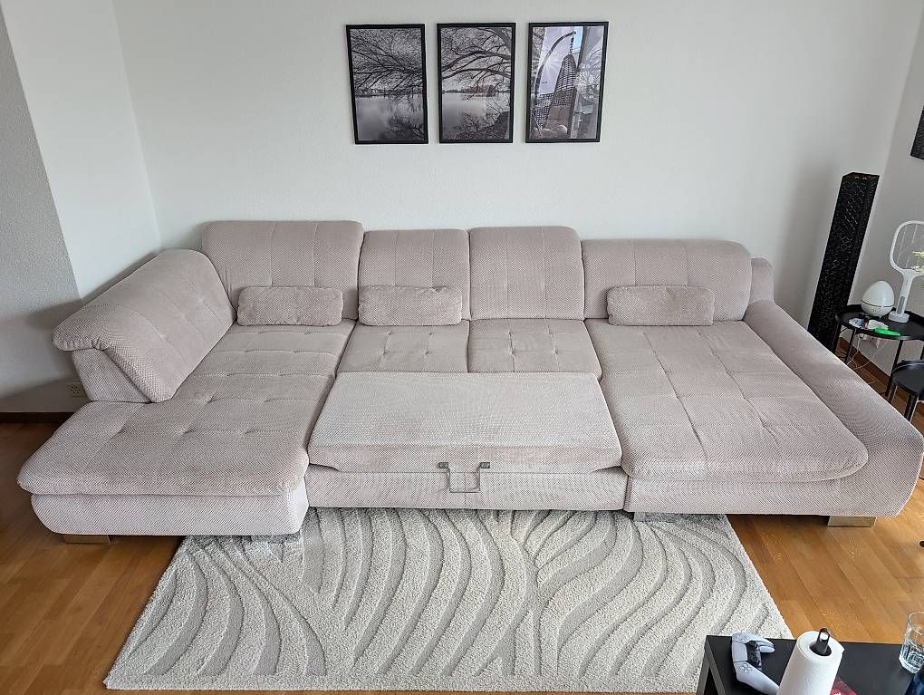 Divani: Wohnlandschaft / Ecksofa "Surf" – Usato da Hunzenschwil venduto da nil_8hzy 4
