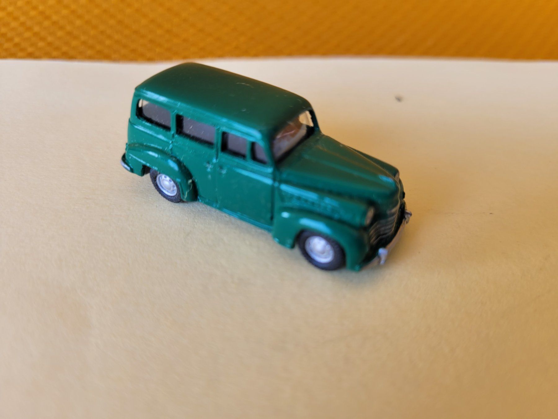 Opel Modellautos: Opel Olympia  Kombi 1950-1953 ADP 1:87 – Gebraucht aus Domdidier von Bimbo57 2
