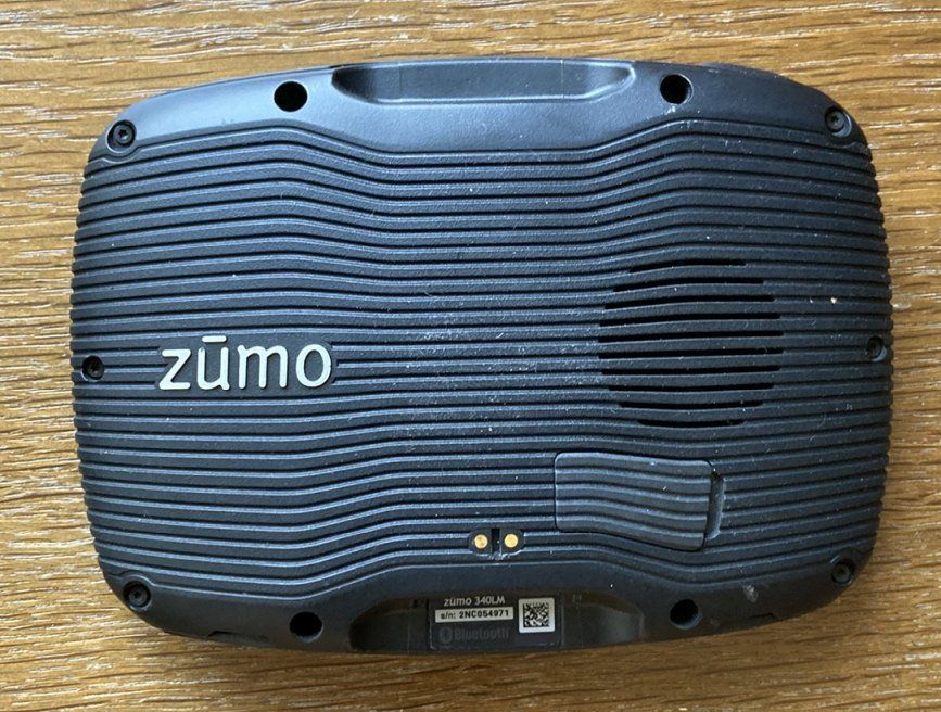 Garmin Navigationsgeräte: Motorrad-Navi Garmin Zümo 340LM – Gebraucht aus Thun von Daswotti 2