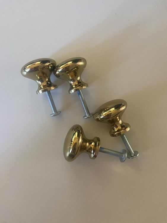 Poignée De Porte IKEA ENERYDA Or 89mm - Neuf Sous Emballage