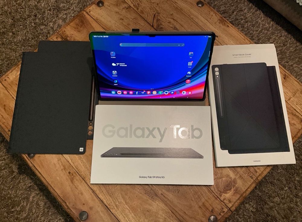 Neuwertiges Samsung Galaxy Tab S9 Ultra 512GB SIM Kaufen auf Ricardo