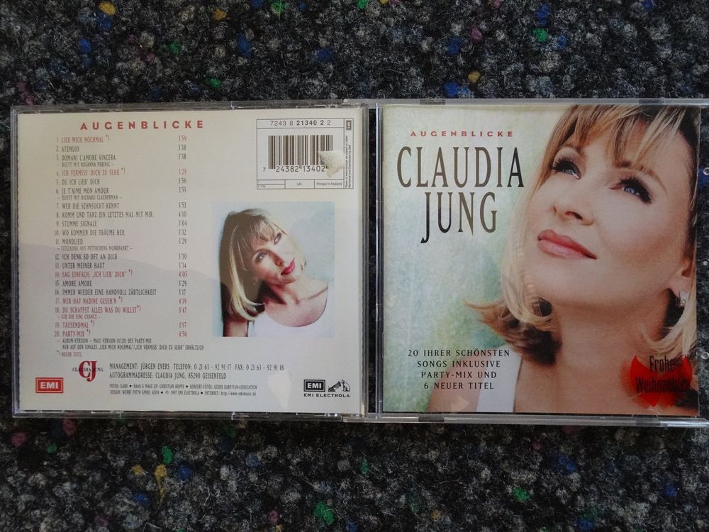 CD : Claudia Jung | Kaufen auf Ricardo