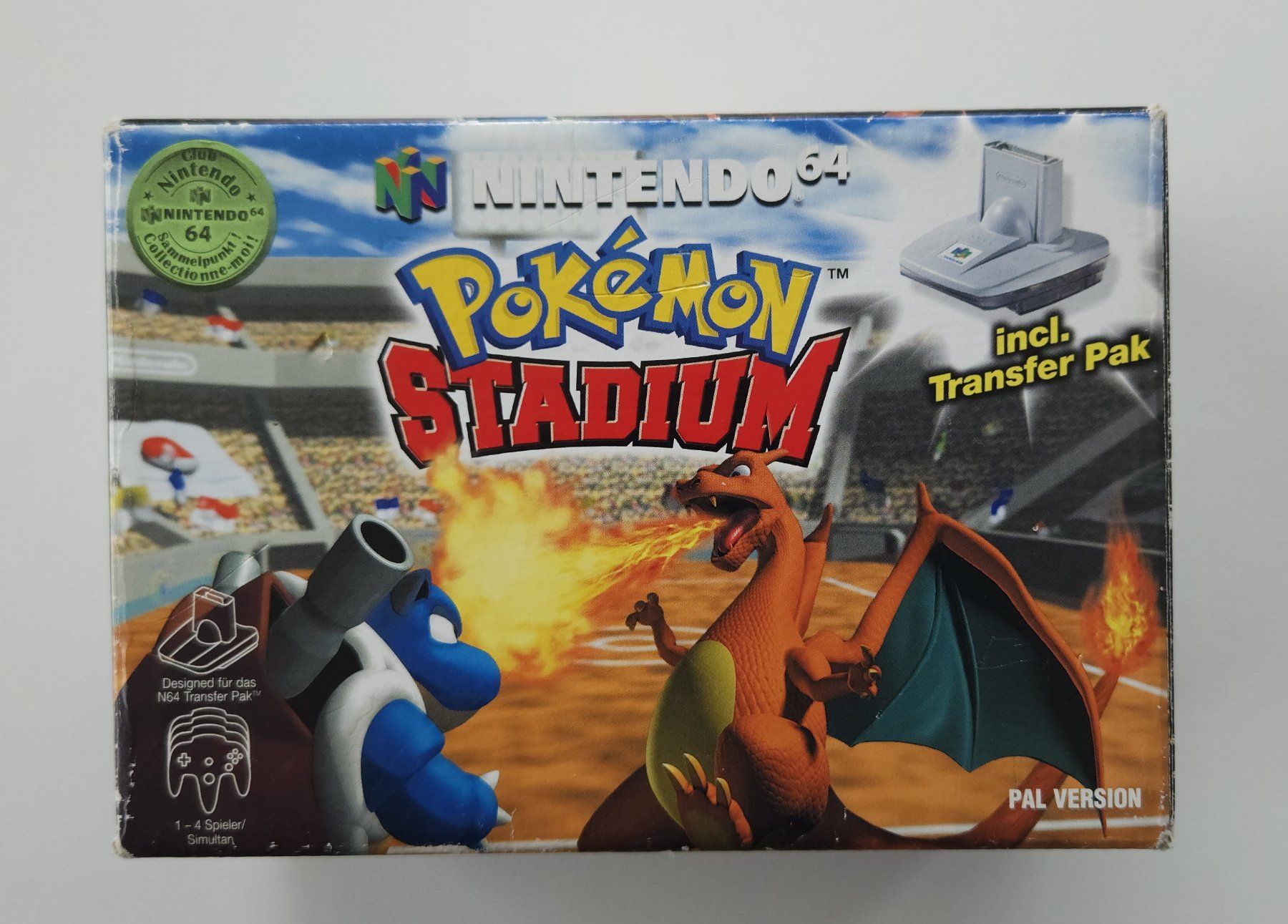 Nintendo Giochi: Pokémon Stadium (Deutsch) - N64 – Usato da Autigny venduto da zel_gvl5