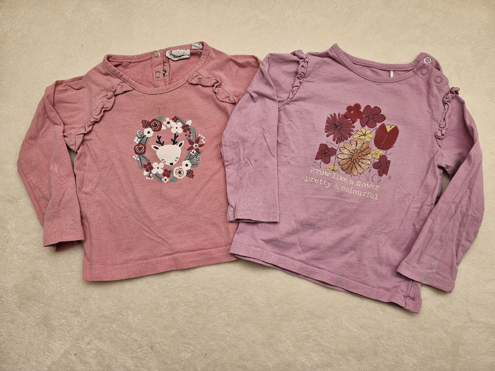 S.Oliver Lotti & Set di vestiti: T-shirt langarm,  Gr. 86 – Usato da Worb venduto da jun_fj8w