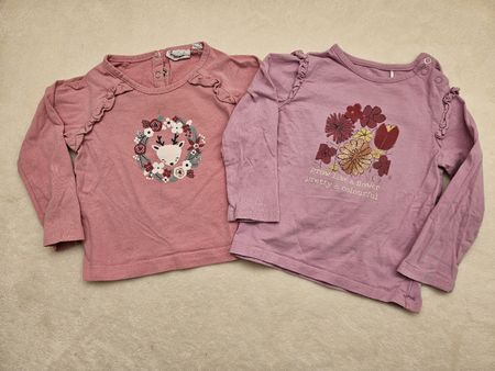 T-shirt langarm,  Gr. 86