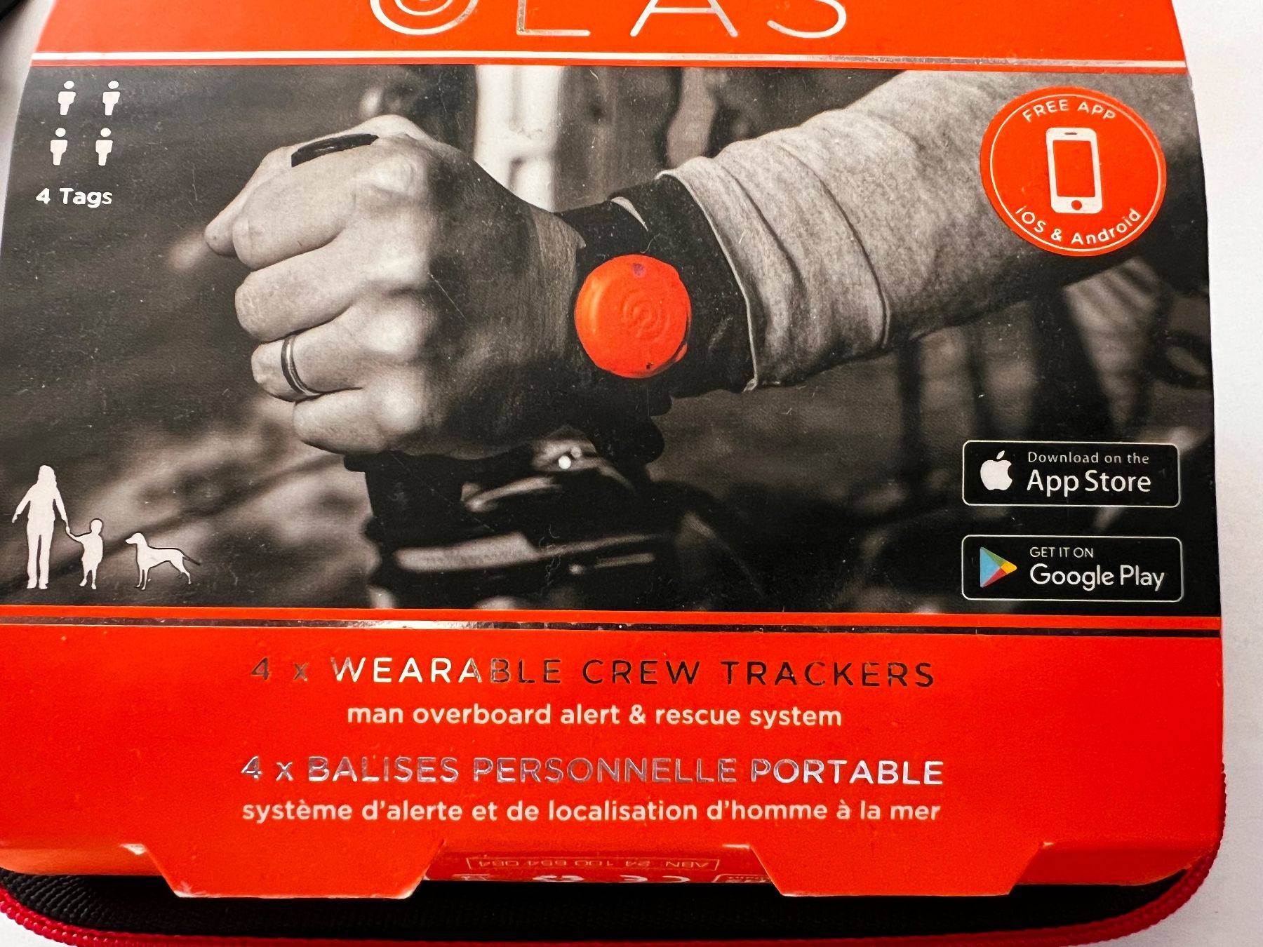Boote: Balise OLAS Man Overboard Alert & Rescue System Bluetooth – Neu und originalverpackt aus Perroy von Dsurfing 2