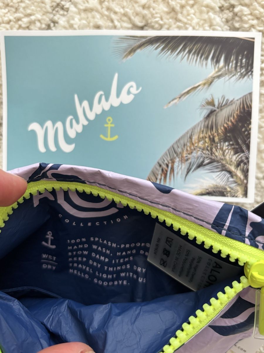 Kosmetikkoffer: Aloha Collection Mini Pouch – Neu und originalverpackt aus Winterthur von leimaj 2