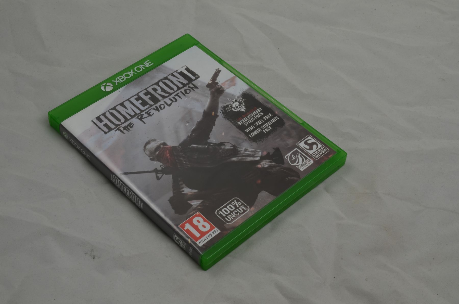 Spiele: Homefront The Revolution Xbox One Spiel – Gebraucht aus Buchs AG von SellAndBuyX