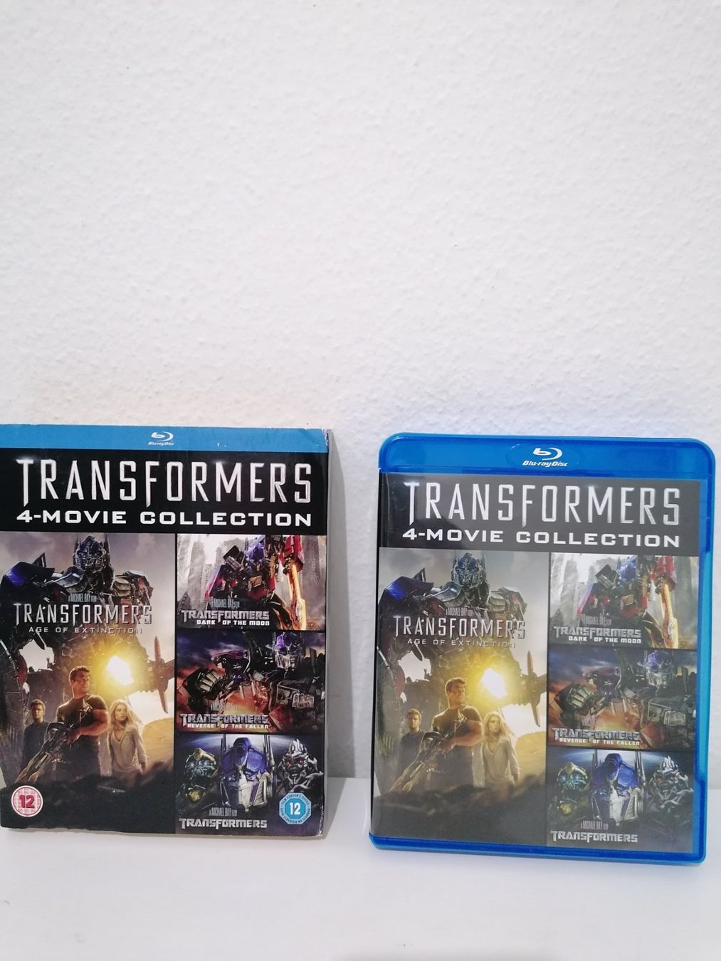 Tutti i DVDs: Transformers 4-movie collection – Usato da Binningen venduto da samorga21 1