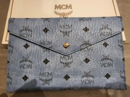 NEUE MCM Visetos Monogram Pouch