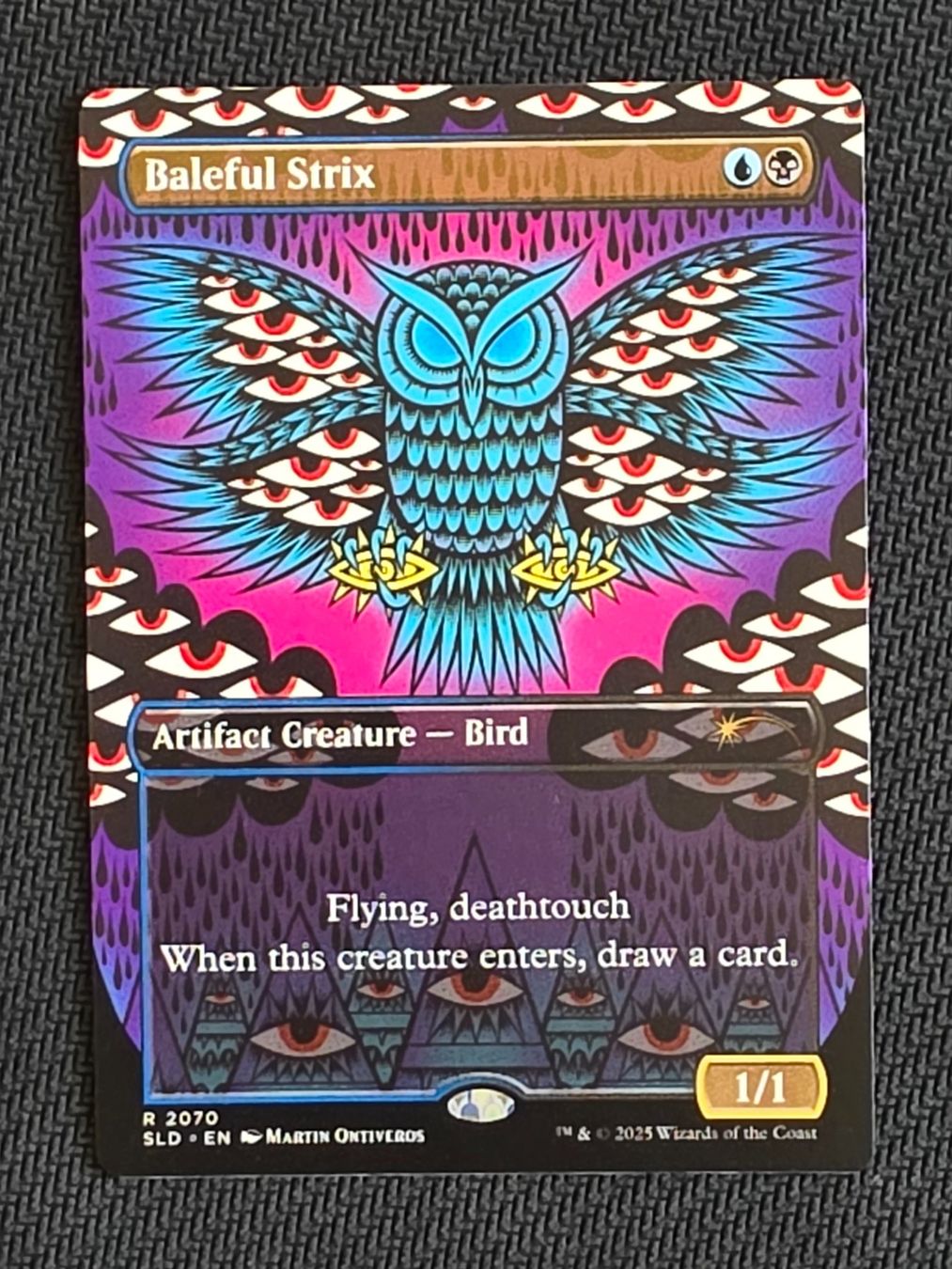 Magic The Gathering Sammelbilder & Trading cards: Baleful Strix - MTG – Gebraucht aus Zürich von Semagets