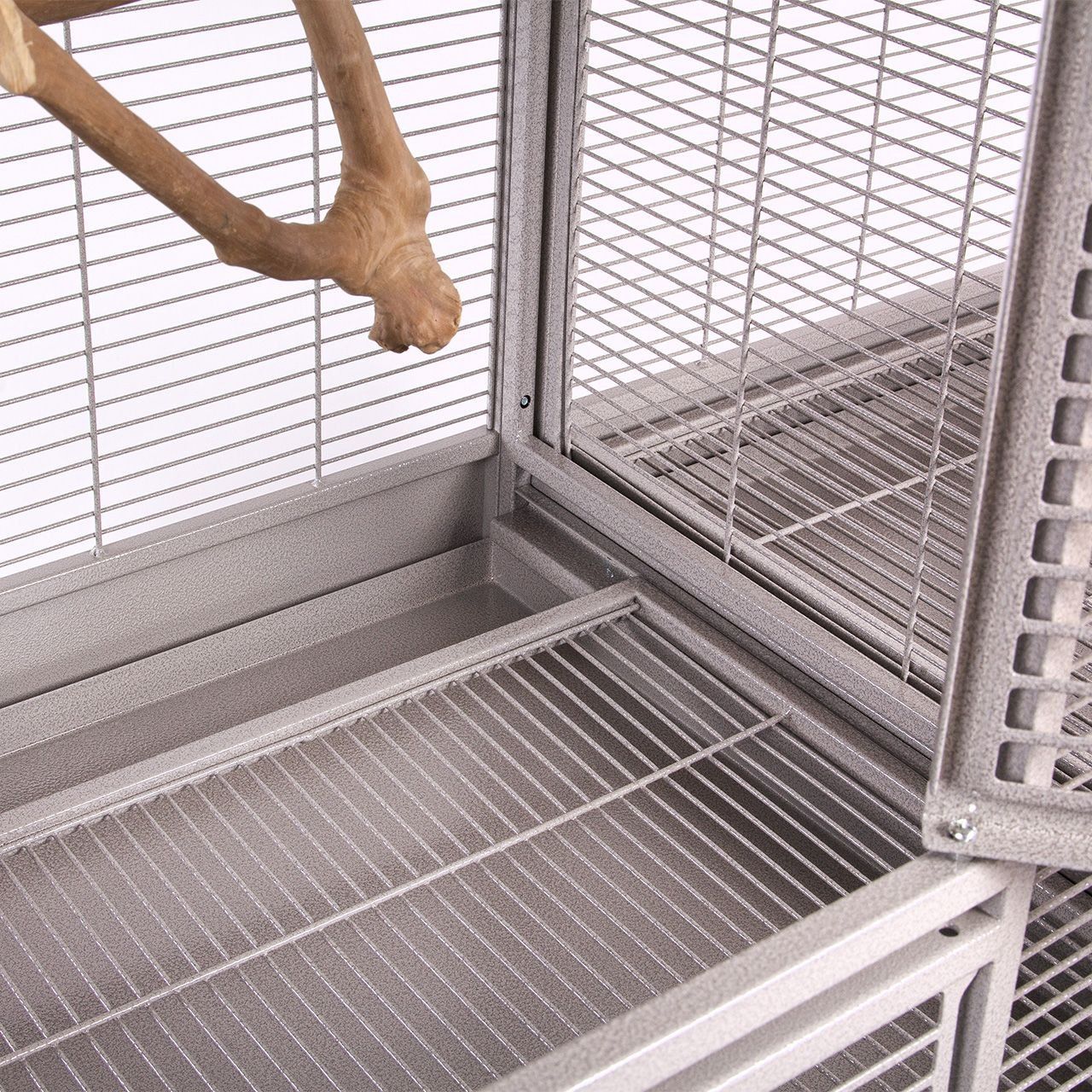 Gabbie, trasporto & Sicurezza: Montana New Madeira Double Vogelkäfig – Nuovo e nell'imballaggio originale da Bottighofen venduto da zaap 3