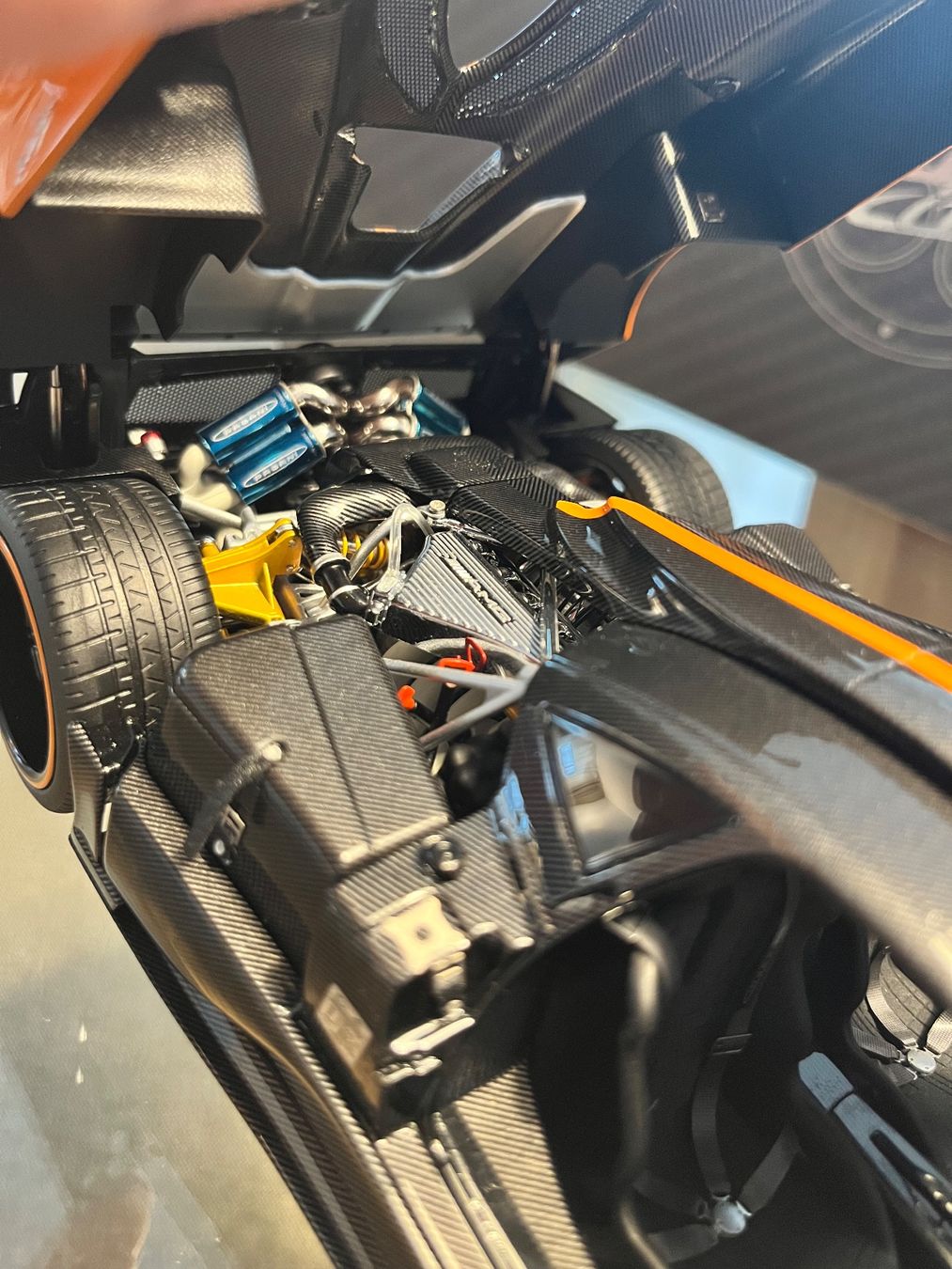 Modellini d'auto: 1:18 Pagani Zonda Cinque Almost Real – Nuovo (secondo la descrizione) da Kradolf venduto da Zimi78 7