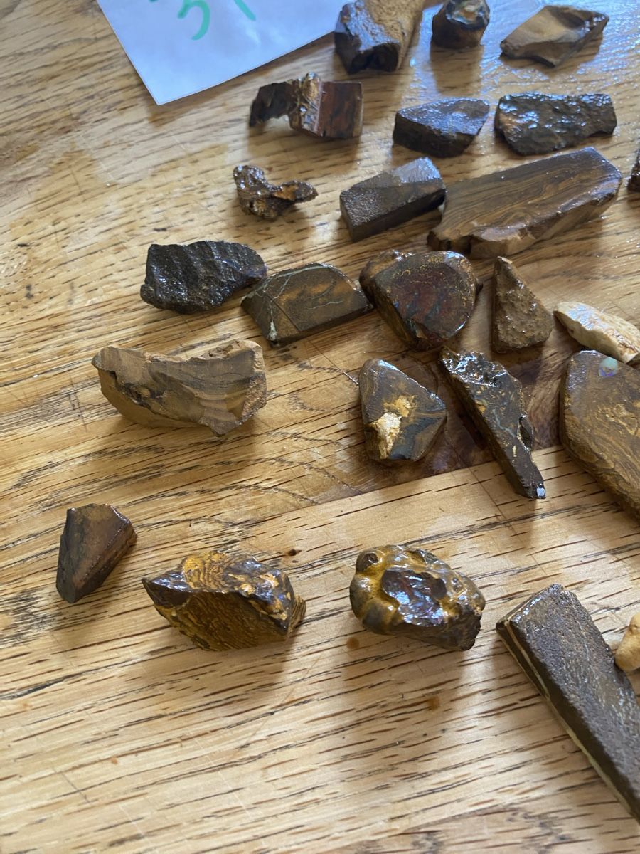 Pierres précieuses: 34 Boulder Rohopale  – D'occasion à Flawil par Naphtali 7