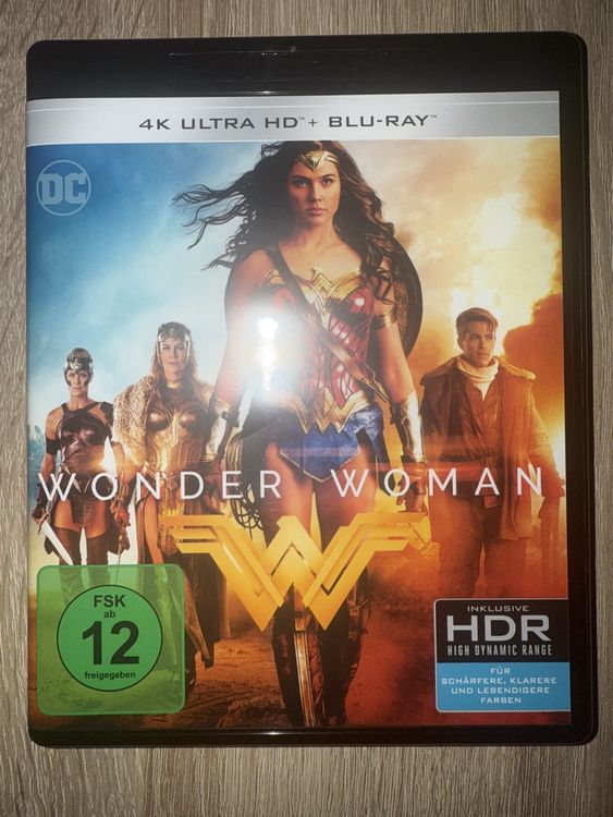 Wonder Woman 4K/UHD - wie neu (Neu (gemäss Beschreibung)) in Stein am ...