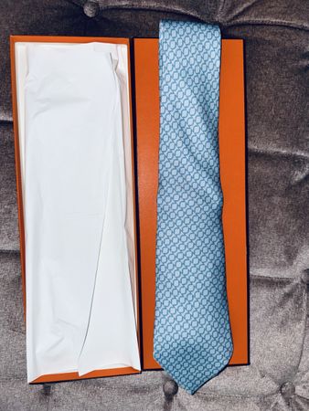 Hermès - Silk Tie