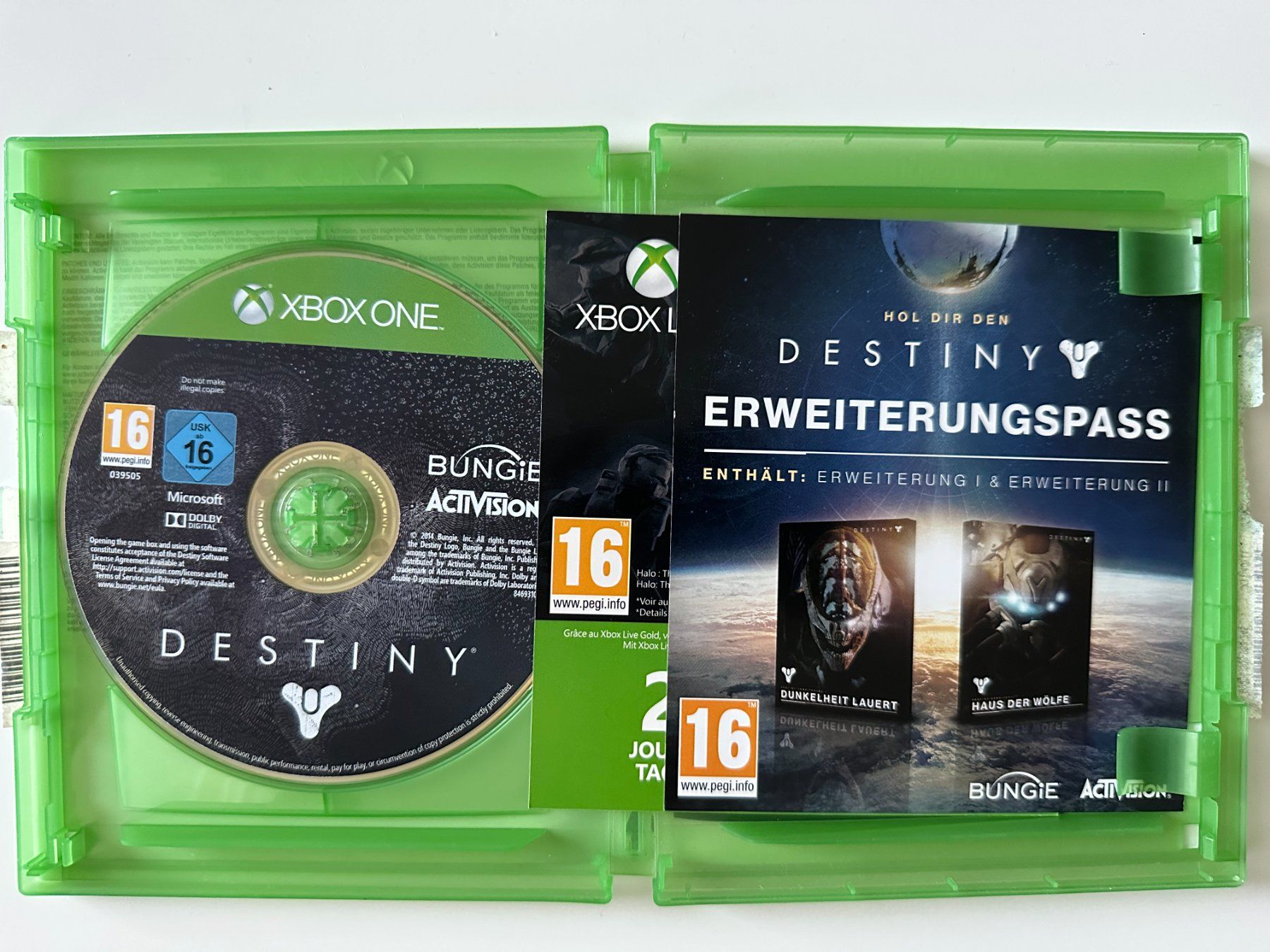 Microsoft Spiele: Destiny, Xbox One, Xbox Series X – Neu (gemäss Beschreibung) aus Couvet von Aura_aura 1