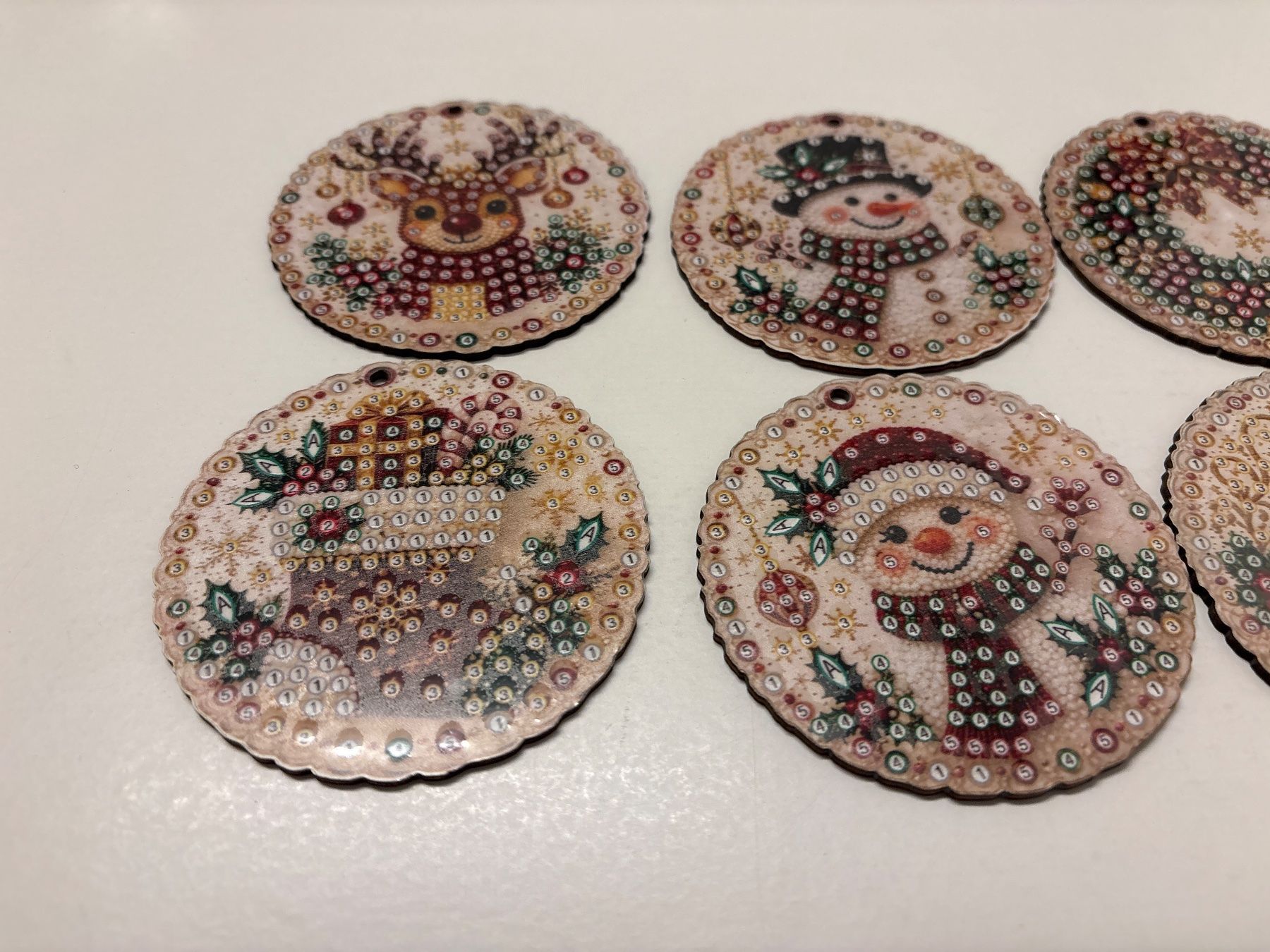 Bastelsets: Diamond Painting Baumschmuck – Neu (gemäss Beschreibung) aus Amriswil von SCHLOSSGEISTLI 1