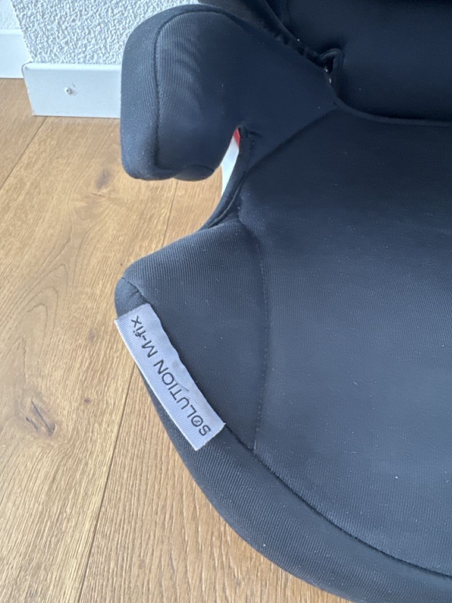 Cybex Seggiolini per auto: Cybex Kinderautositz, Solution M-fix – Usato da Urtenen-Schönbühl venduto da Lalablue 2