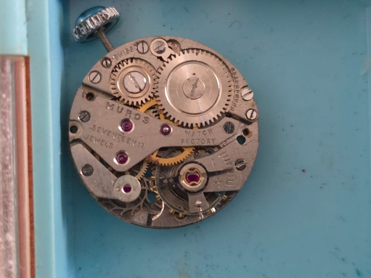 Orologi: Mouvement Muros Watch Factory – Usato da Tramelan venduto da Nirdan 1