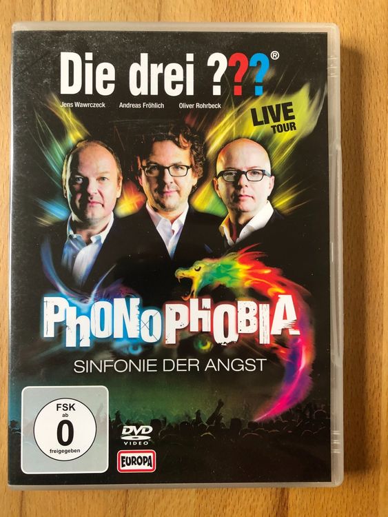 DVD Die drei Fragezeichen ??? Phonophobia mit viel Bonus (Gebraucht) in ...