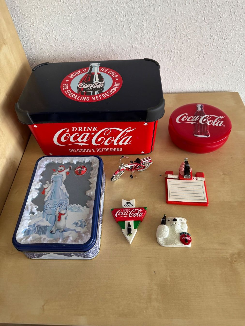 Coca-Cola Tutte le decorazioni: Coca-Cola Sammlung – Usato da Luzern venduto da lbreu