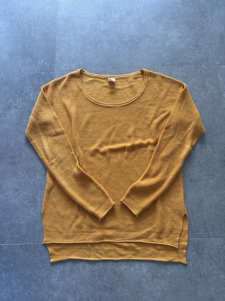 Pullover & Sweatshirts: Pull ZEBRA moutarde taille S bon état – Gebraucht aus Sion von machiavel74