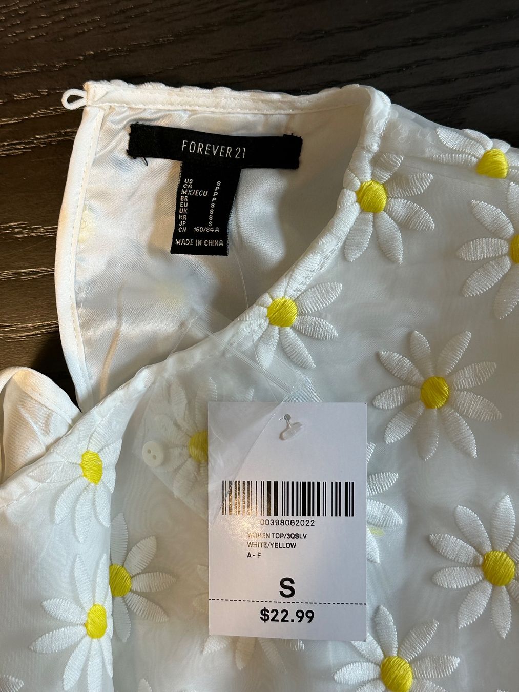 Blusen: Neue Sommerbluse mit Etikette, S, Forever 21 – Neu und originalverpackt aus Dietikon von vickydrum 3
