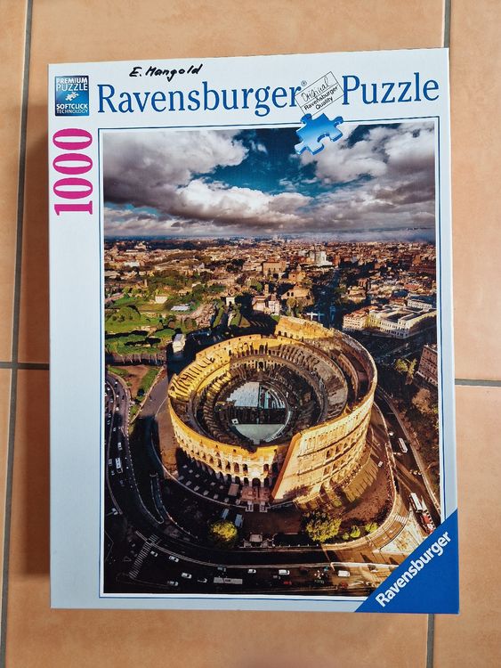 Ravensburger Puzzle Colosseum Rom 1000 Teile Kaufen auf Ricardo