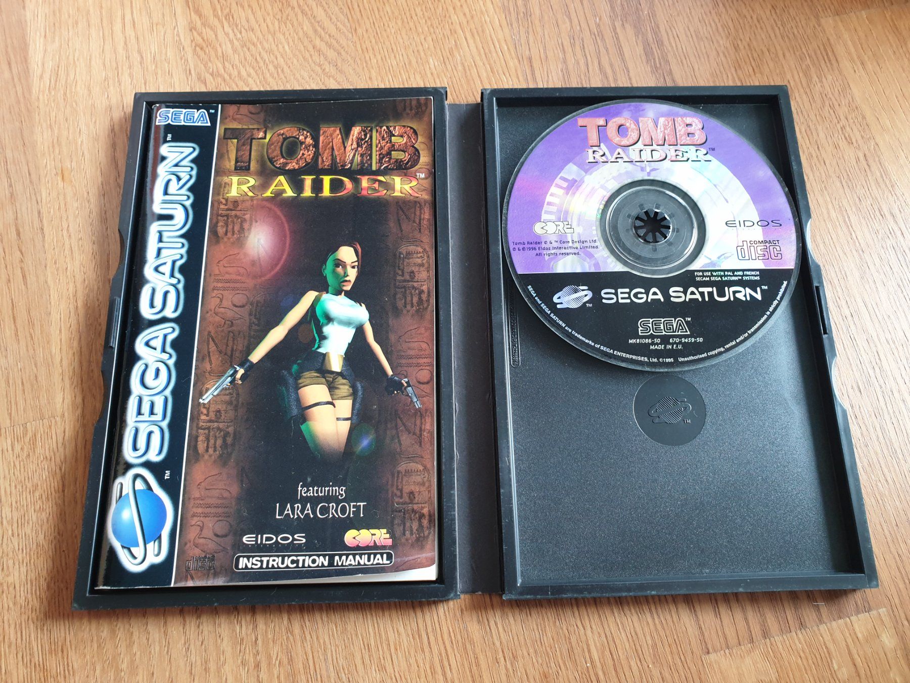 Giochi: Tomb Raider Sega Saturn – Usato da Rain venduto da Rou_z26r 2