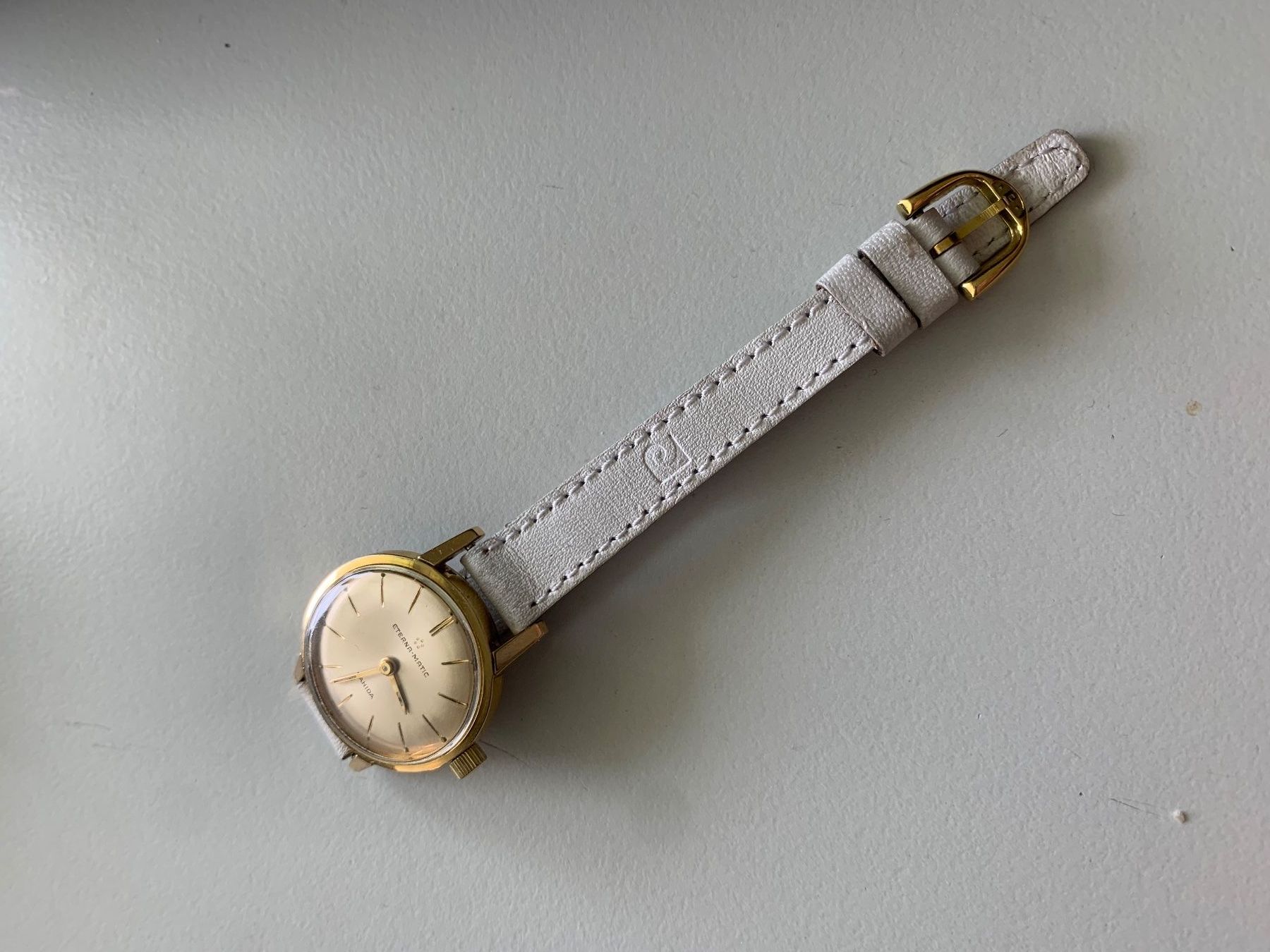 Eterna Orologi: Eterna Matic Damenuhr, Vintage – Usato da Zürich venduto da rayberg 8